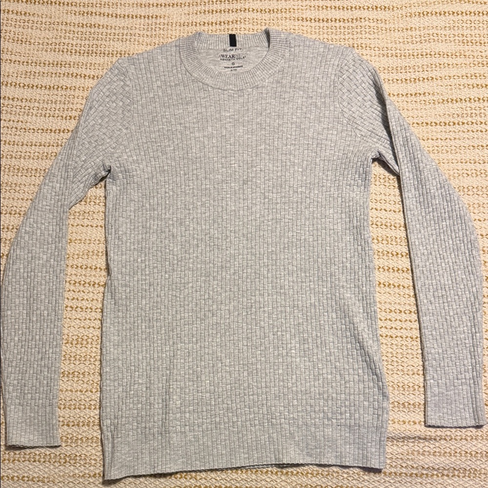 Kenneth Cole Awearness NWOT Gray Slim Fit Men’s Small